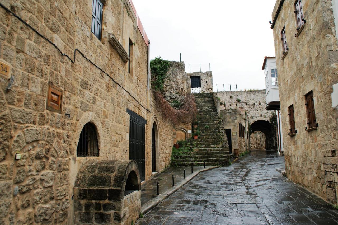 Evangelia'S Little House Rhodes City 外观 照片